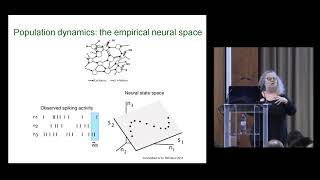 Sara Solla  Stable manifold dyn underlie consistent execution of learned behavior Cosyne 2019 [upl. by Sera]