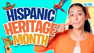 Aprende Peque con Isa  Cultura Latina Para Peques  Hispanic Heritage Month Toddler Learning [upl. by Nataniel652]