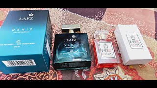 Lafz Deniz  Inspired Fragrance Lost Cherry Fragrance Review [upl. by Nylle]