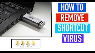 how to removefix shortcut virus in usb  easy way to remove new folder virus from computer [upl. by Enileuqkcaj]