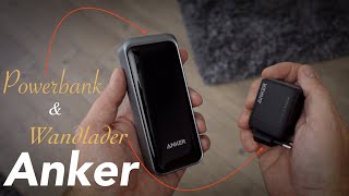 Anker  viel Power im handlichen Format und  Neue Energiespender [upl. by Vastah]