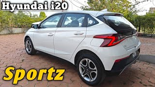 Hyundai i20 Sportz 2024 Model Review MSV ₹ 637 lac i20 hyundaii20 [upl. by Lessirg839]