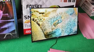 43quot foxsky smart led lot available 🥰🔥 [upl. by Sirois]