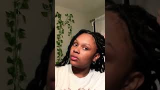 Crochet locs  Big chop journey hairstyles [upl. by Kelcy]