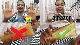 Milk and Honey scrub review  Same product at different price  Original Vs Duplicate  Must watch [upl. by Adnylem988]