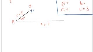 Law of Sines SSA 0 Triangles [upl. by Ordnaxela]