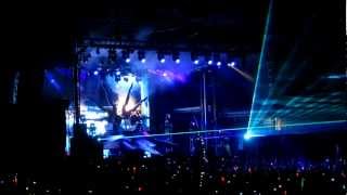 Skrillex  Cinema Remix Live  Outside Lands in San Francisco Ca 8122012 [upl. by Eldwon]