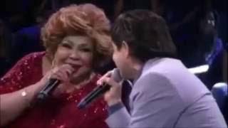 alcione cantando evidências com xororó só no migué [upl. by Mooney]