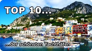 10 der schönsten Yachthäfen Europas [upl. by Calysta]