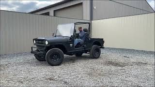 2022 MAHINDRA ROXOR For Sale [upl. by Eidualc]