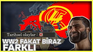 Hoi4 WW2 Senaryosu ama Bir Tık DEĞİŞİK [upl. by Artap]