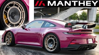 Porsche 911 GT3 992 Series Manthey Performance Kit [upl. by Terle]