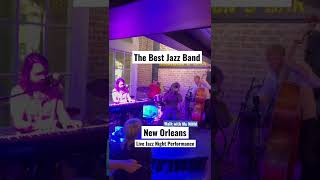 🎺 Best Jazz Band in New Orleans  Live Jazz Music in New Orleans  neworleans travelshorts nola [upl. by Anehs63]