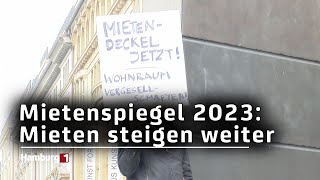 Mietenspiegel 2023 Durchschnittswert steigt weiter [upl. by Rowell]