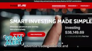 InvestSTARS Reviews investstarsco Review Scam [upl. by Quill899]