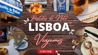 PASTELES DE NATA LISBOA [upl. by Trofmoc]