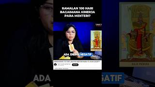 RAMALAN BAGAIMANA INDONESIA DIPIMPIN MENTERI DALAM 100 HARI [upl. by Atinit]