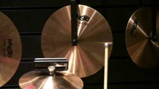 Paiste 8quot Roto Sound Cymbal 2 [upl. by Shoshana982]