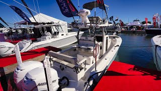 Solace 30 HCS Another Game Changing Boat  Annapolis Boat Show 2022 [upl. by Lebasy]