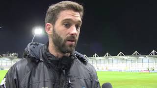 WILL GRIGG Striker reflects on draw at AFC Fylde on his 100th Wigan Athletic appearance [upl. by Nevil]