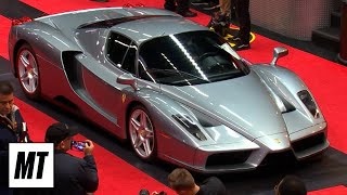 2004 Ferrari Enzo  Mecum Auctions Kissimmee  MotorTrend [upl. by Yrtnahc]