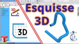 Esquisse 3D pour débutants [upl. by Airreis292]