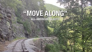 Railroad Music Video Move Along by AllAmerican Rejects [upl. by Fairleigh837]