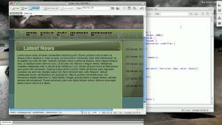 Photoshop Website CodingPart6 [upl. by Lemmuela462]