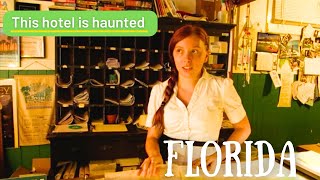 Sleeping in a Haunted Hotel in Cedar Key Florida true story [upl. by Eniarral]