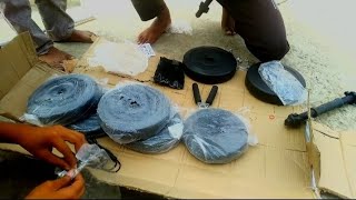 unboxing 30kg dumbbell at Rs1000  unboxing 30kg dumbbell at Rs1000  unboxing 30kg dumbbell [upl. by Gnourt]