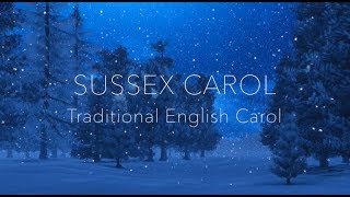 quotSussex Carolquot arr by Elaine Hagenberg [upl. by Novyak]