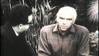 Lorne Greene talks about actors in politics 1966 CBC Archives  CBC [upl. by Ettezzus473]