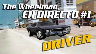 THE WHEELMAN EN DIRECTO  DRIVER Walkthrough 1  PS1 PCSXR [upl. by Fritzie205]