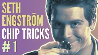 Casino Chip Tricks 112  Der Seth Engstrom Twirl 1 [upl. by Anagrom527]