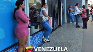 Walking Tour  The real Life in Caracas Venezuela you Dont see  4K 🇻🇪 2024 [upl. by Heidi628]