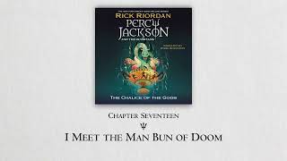 Percy Jackson The Chalice of Gods Audiobook  Chapter 17  Rick Riordan Jesse Bernstein [upl. by Etiuqram499]