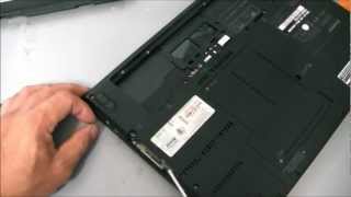 ThinkPad X301 ■ Remove SSD quotSolid State Drivequot [upl. by Safir224]