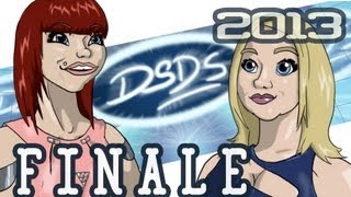 DSDS 2013  FINALE PARODIE ANIMATION Animarik [upl. by Reynolds553]