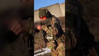 Why are Ukrainian soldiers wearing duct tape army war soldier facts funny military shorts [upl. by Lilhak]