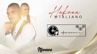 Hakuna By Mtaliano Official lyrics video [upl. by Velvet]