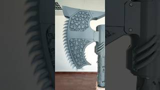 Motorized diy chain axe ready warhammer warhammer40k prop wh40k [upl. by Akeyla]