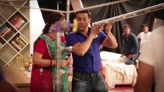 BEHIND THE SCENES  ASTRAL PIPES  SALMAN KHAN TVC [upl. by Asirrak]