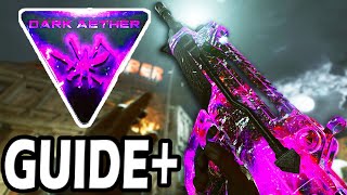 ULTIMATE DARK AETHER Guide for MAUER DER TOTEN How to grind camos fast in COLD WAR ZOMBIES [upl. by Pouncey]