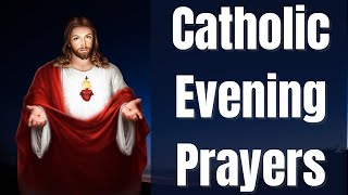 Catholic Evening Prayers  For Rest Peace amp Protection [upl. by Batchelor22]