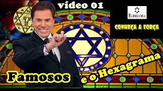 🔯 VÍDEO 01 ► FAMOSOS QUE USAM O HEXAGRAMA DE SALOMÃO [upl. by Sirhc]