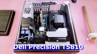 Dell Precision T5810 Tower Workstation Memory Overview amp Upgrade Tips  How to Install amp Configure [upl. by Newmark]