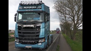 SCANIA 770S V8  Mc MAMARA [upl. by Mesics]