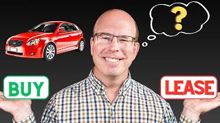 ACCOUNTANT EXPLAINS Should You Buy Lease or Finance a New Car [upl. by Sandry]