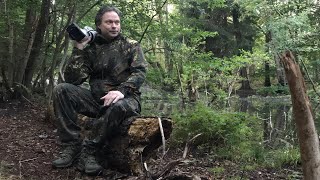 Wildlifephotography Tour in Oberkrämer mit Gesellschaft eines Gastfotografen [upl. by Ahsiekim]