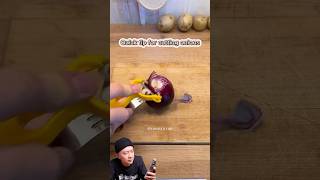 Quick tip for cutting onions dthacks92 lifehacktrick lifehacks tips tricks tipsandtricks [upl. by Sophia]